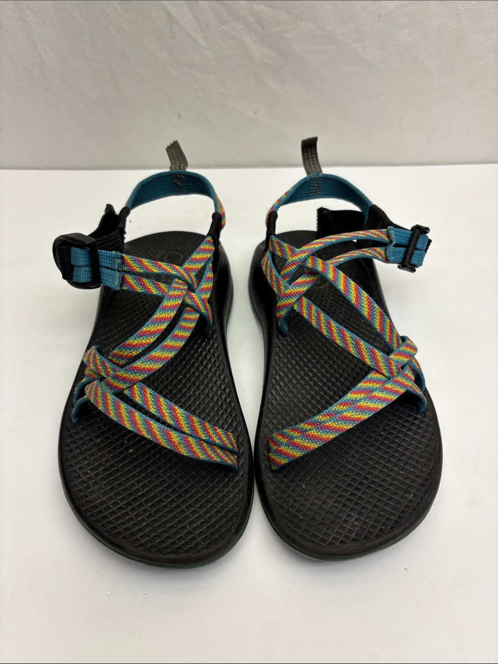 Chaco sandals for big girl SZ 4, box 52